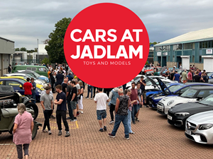 Logo Design by ben@rt for Jadlam Racing Models | Design: #30115774