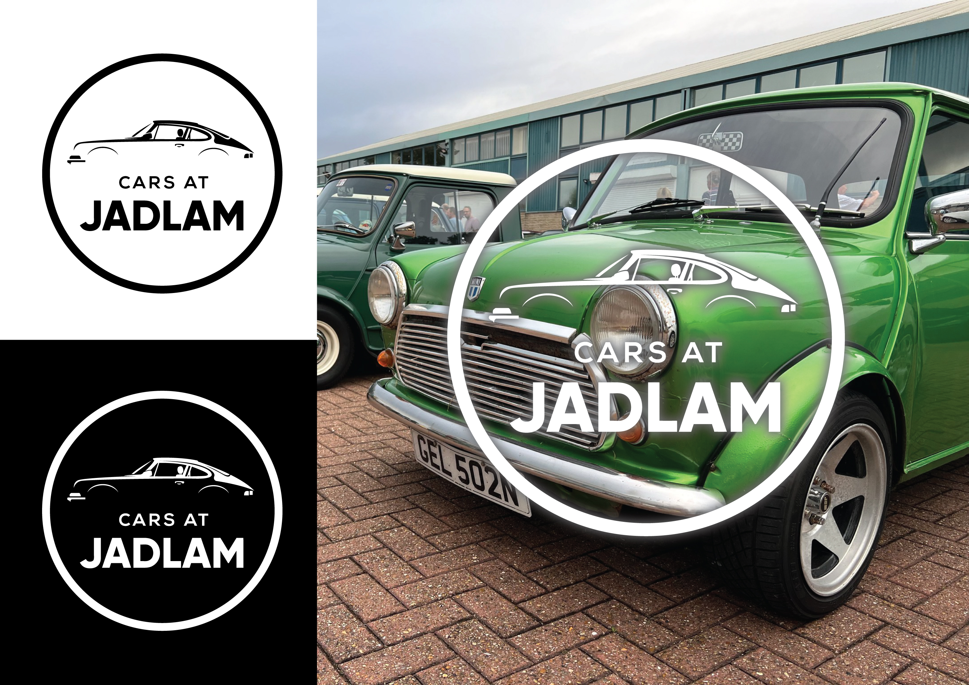 Logo Design by geni for Jadlam Racing Models | Design #30143253