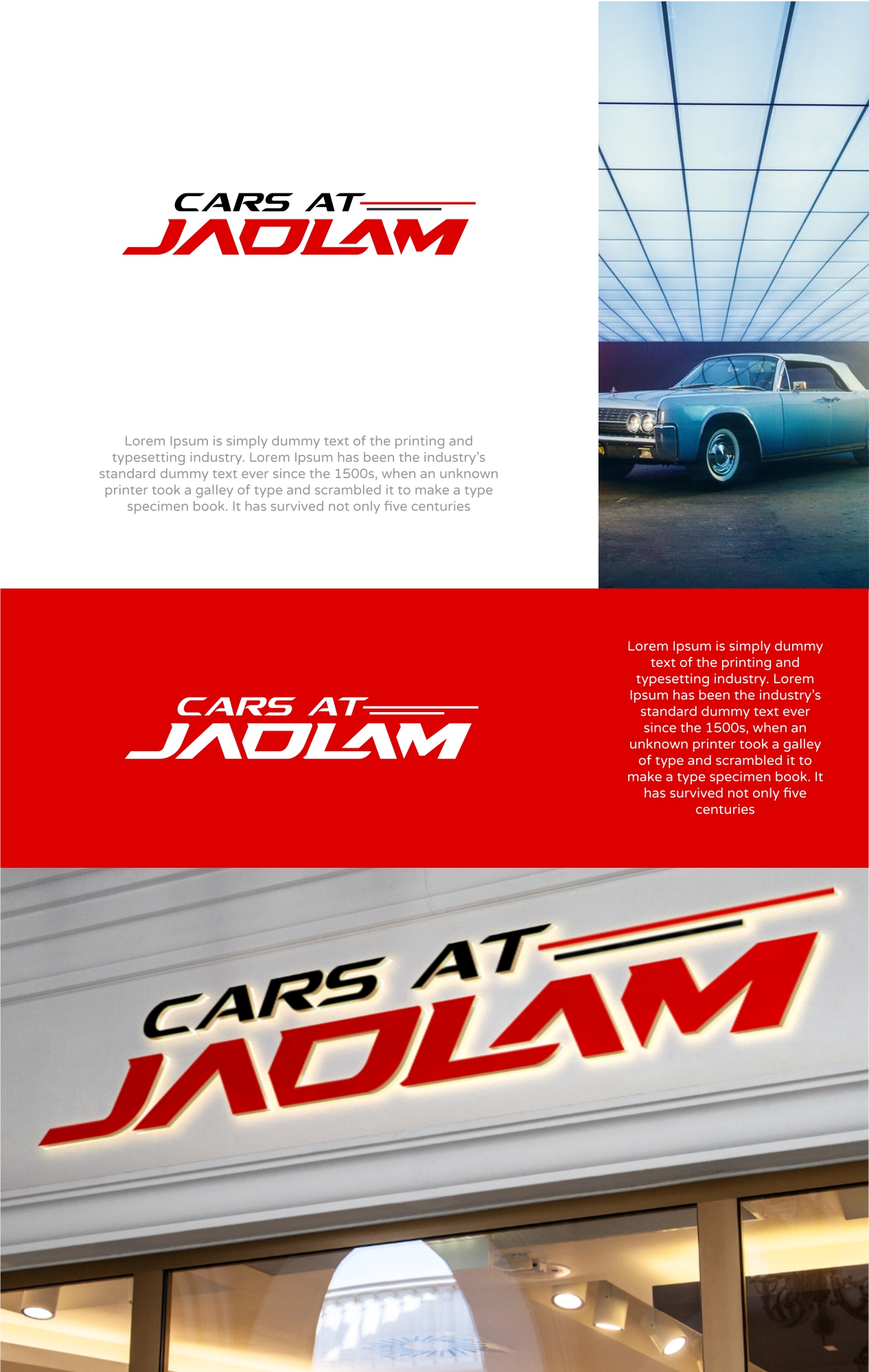 Logo Design by SigmaStudio for Jadlam Racing Models | Design #30112151