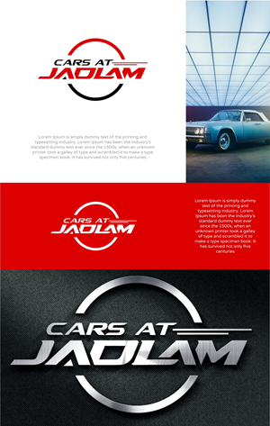 Diseño de Logo por SigmaStudio para Jadlam Racing Models | Diseño: #30112152