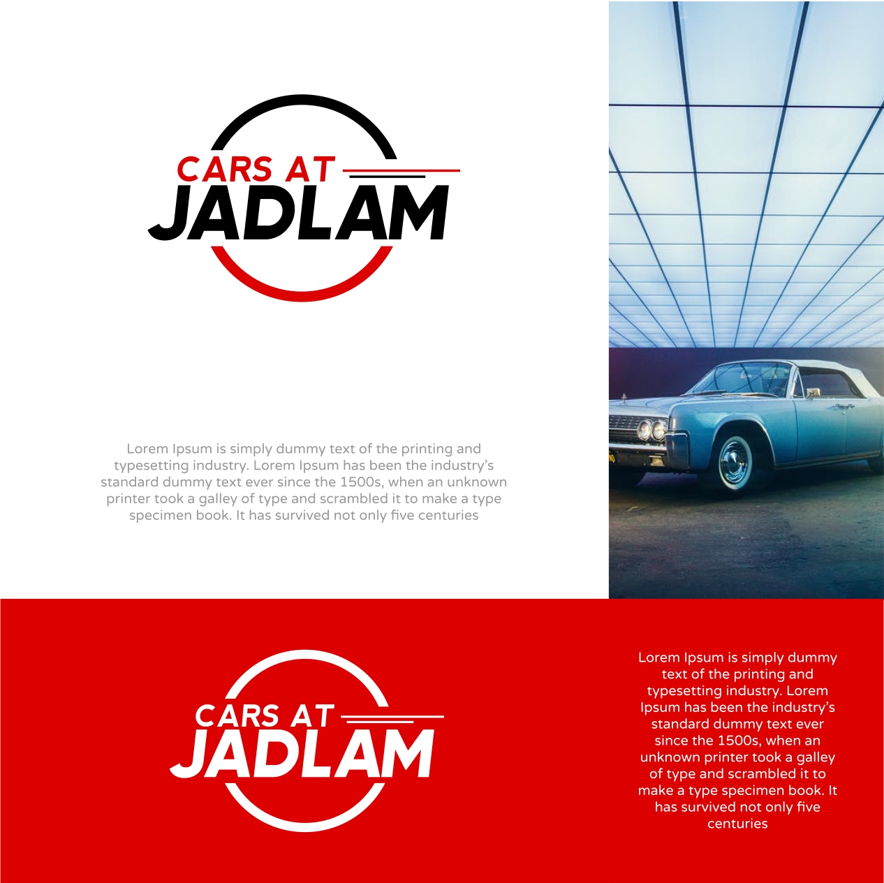 Logo Design by SigmaStudio for Jadlam Racing Models | Design #30148047