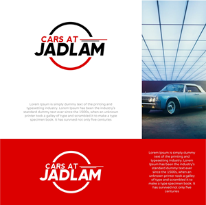 Logo Design by SigmaStudio for Jadlam Racing Models | Design: #30148047