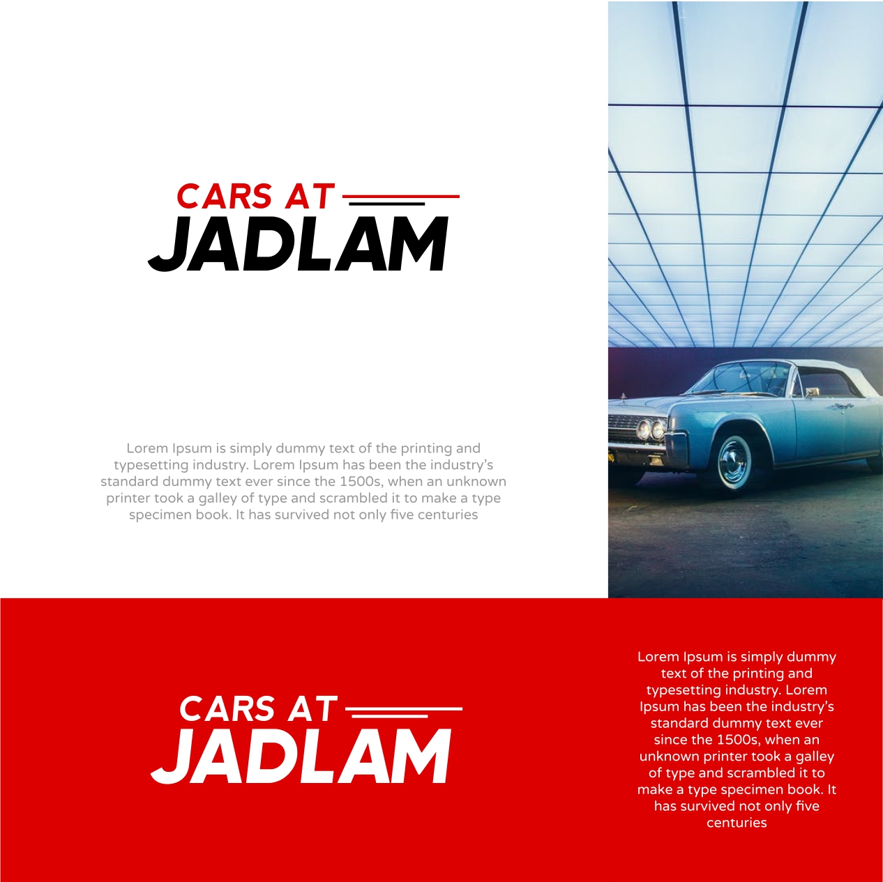 Logo Design by SigmaStudio for Jadlam Racing Models | Design #30148049