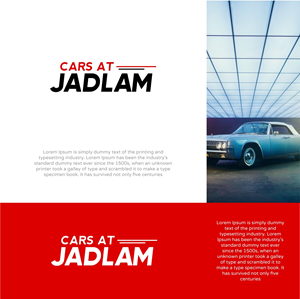 Logo Design by SigmaStudio for Jadlam Racing Models | Design: #30148049
