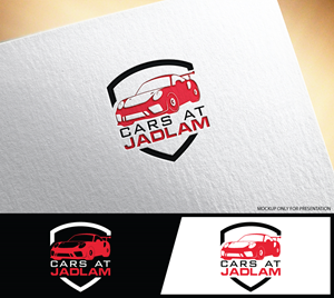 Logo Design by RedMyDC for Jadlam Racing Models | Design: #30111475