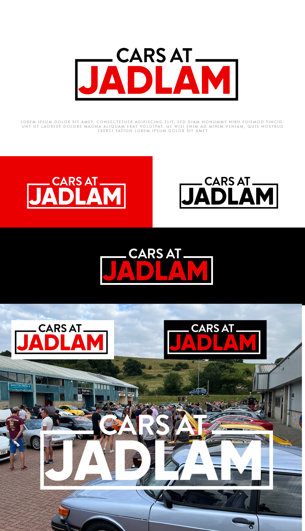 Logo Design by Ayub Zafar for Jadlam Racing Models | Design #30129554
