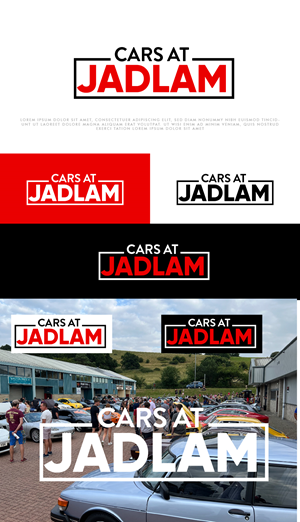 Logo Design by Ayub Zafar for Jadlam Racing Models | Design: #30129554