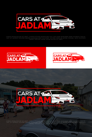 Logo Design by Ayub Zafar for Jadlam Racing Models | Design: #30129562