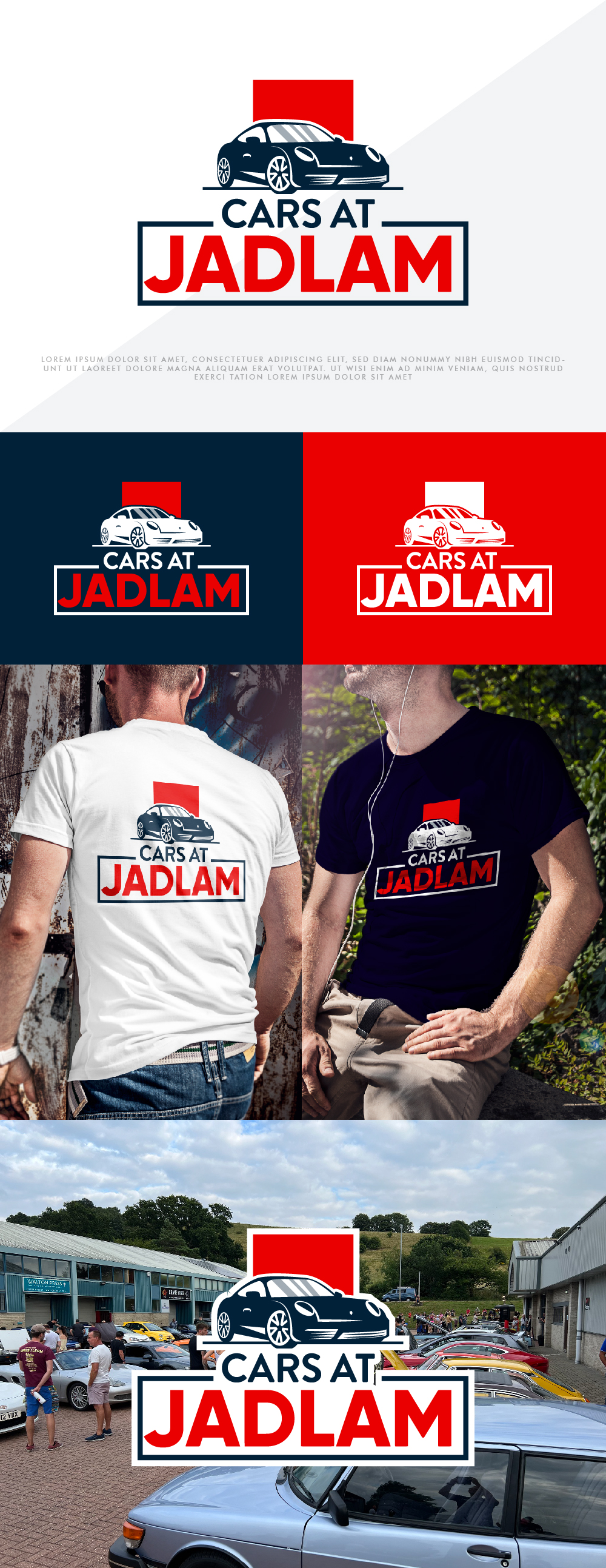 Logo Design by Ayub Zafar for Jadlam Racing Models | Design #30130521