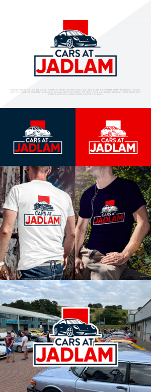 Logo Design by Ayub Zafar for Jadlam Racing Models | Design: #30130521