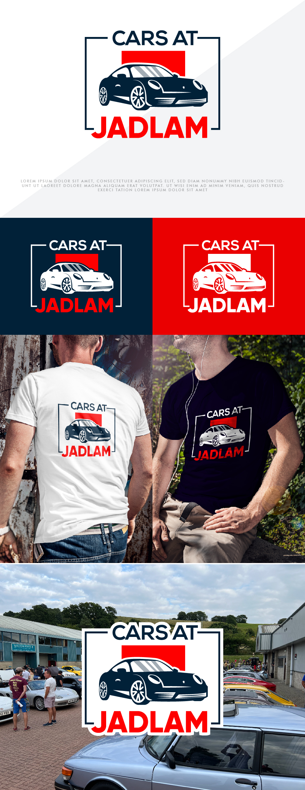 Logo Design by Ayub Zafar for Jadlam Racing Models | Design #30130549