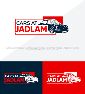 Logo Design by Ayub Zafar for Jadlam Racing Models | Design: #30142325