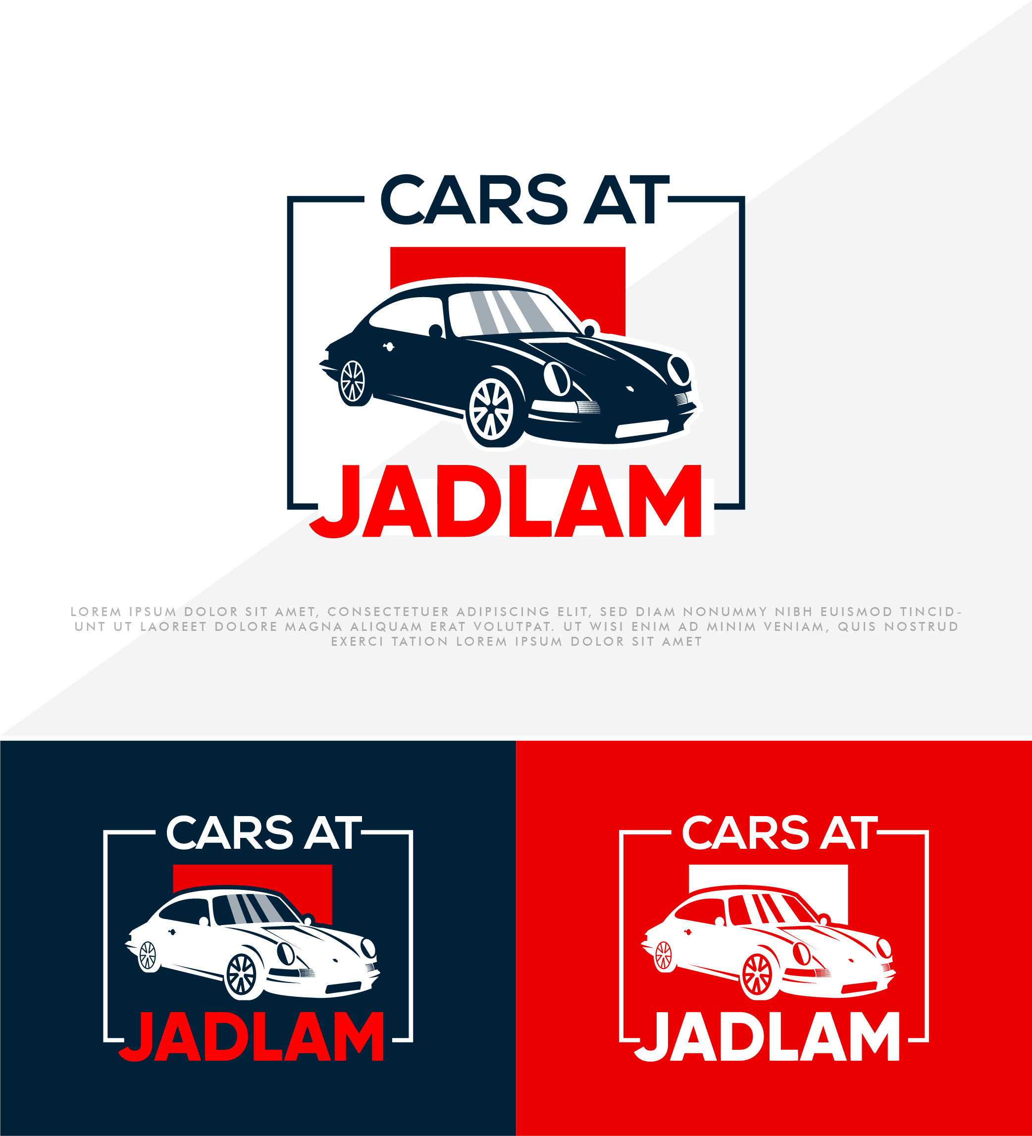 Logo Design by AlphabetZero.co.uk for Jadlam Racing Models | Design #30142331