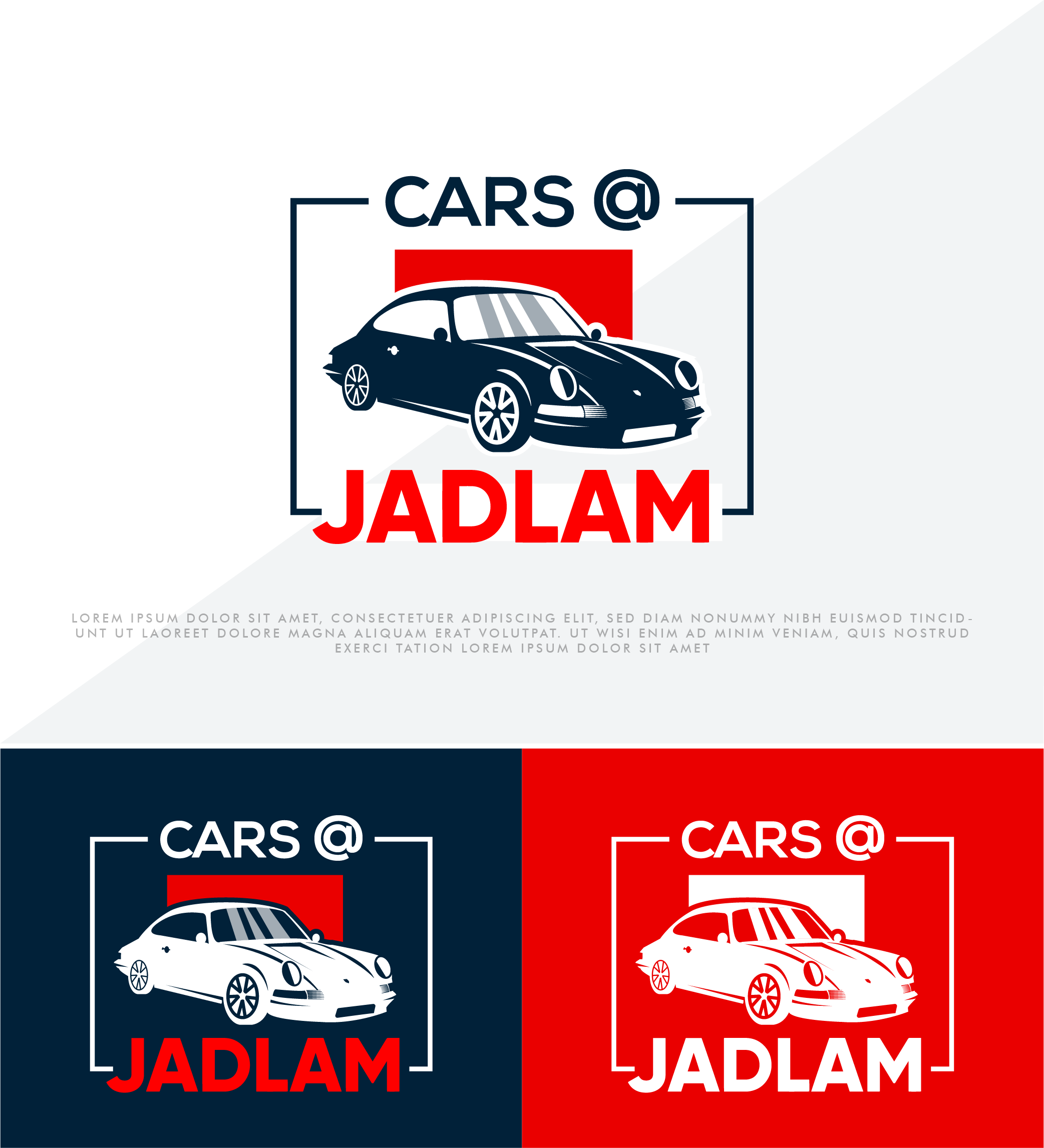 Logo Design by AlphabetZero.co.uk for Jadlam Racing Models | Design #30142332