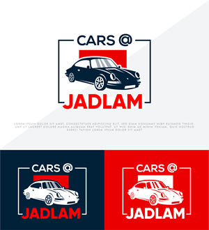 Logo Design by Ayub Zafar for Jadlam Racing Models | Design: #30142332