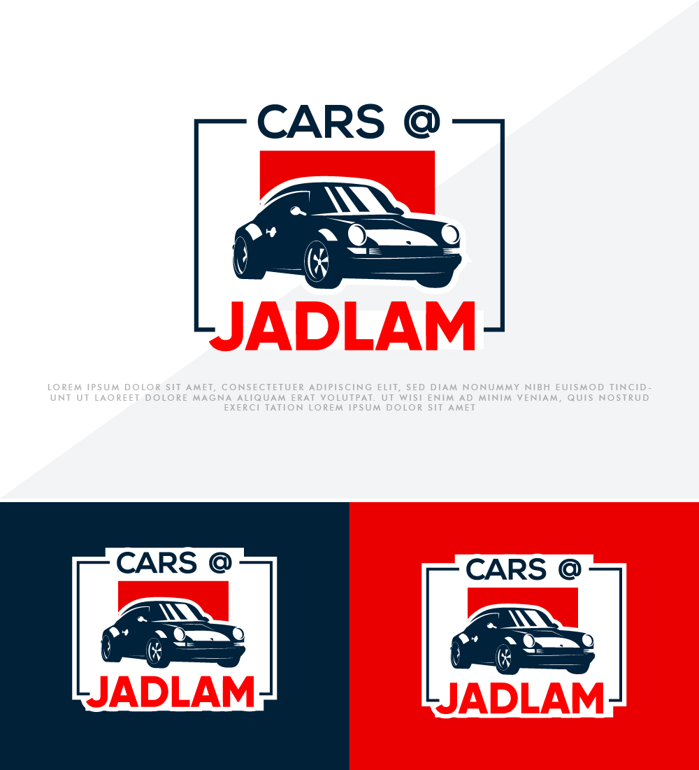 Logo Design by Ayub Zafar for Jadlam Racing Models | Design #30146395