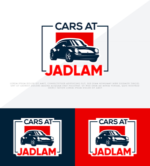 Diseño de Logo por Ayub Zafar para Jadlam Racing Models | Diseño: #30146396