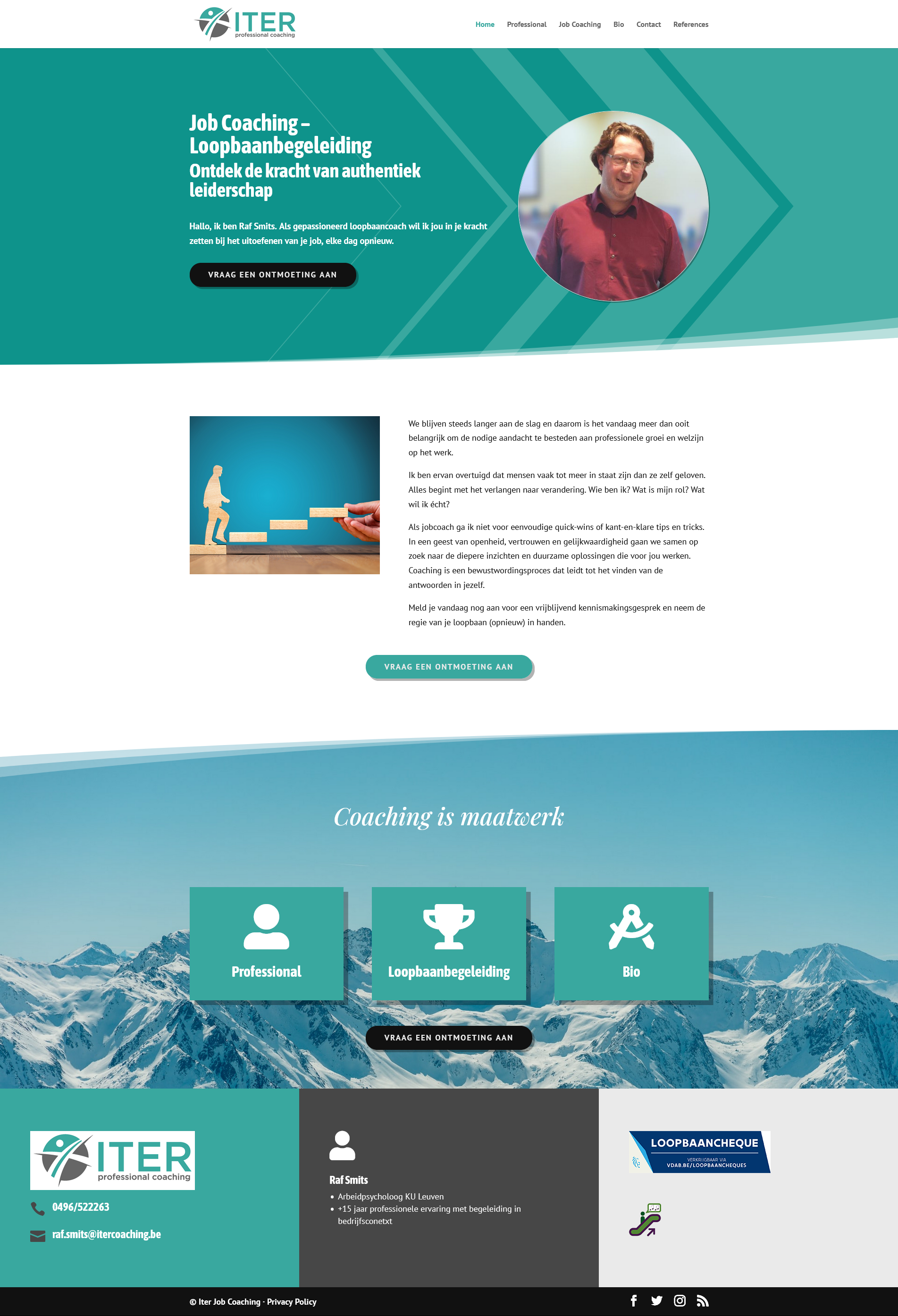 Web Design by loukoz for this project | Design #30138407