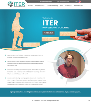 Diseño Web por pb para este proyecto | Diseño #30118997