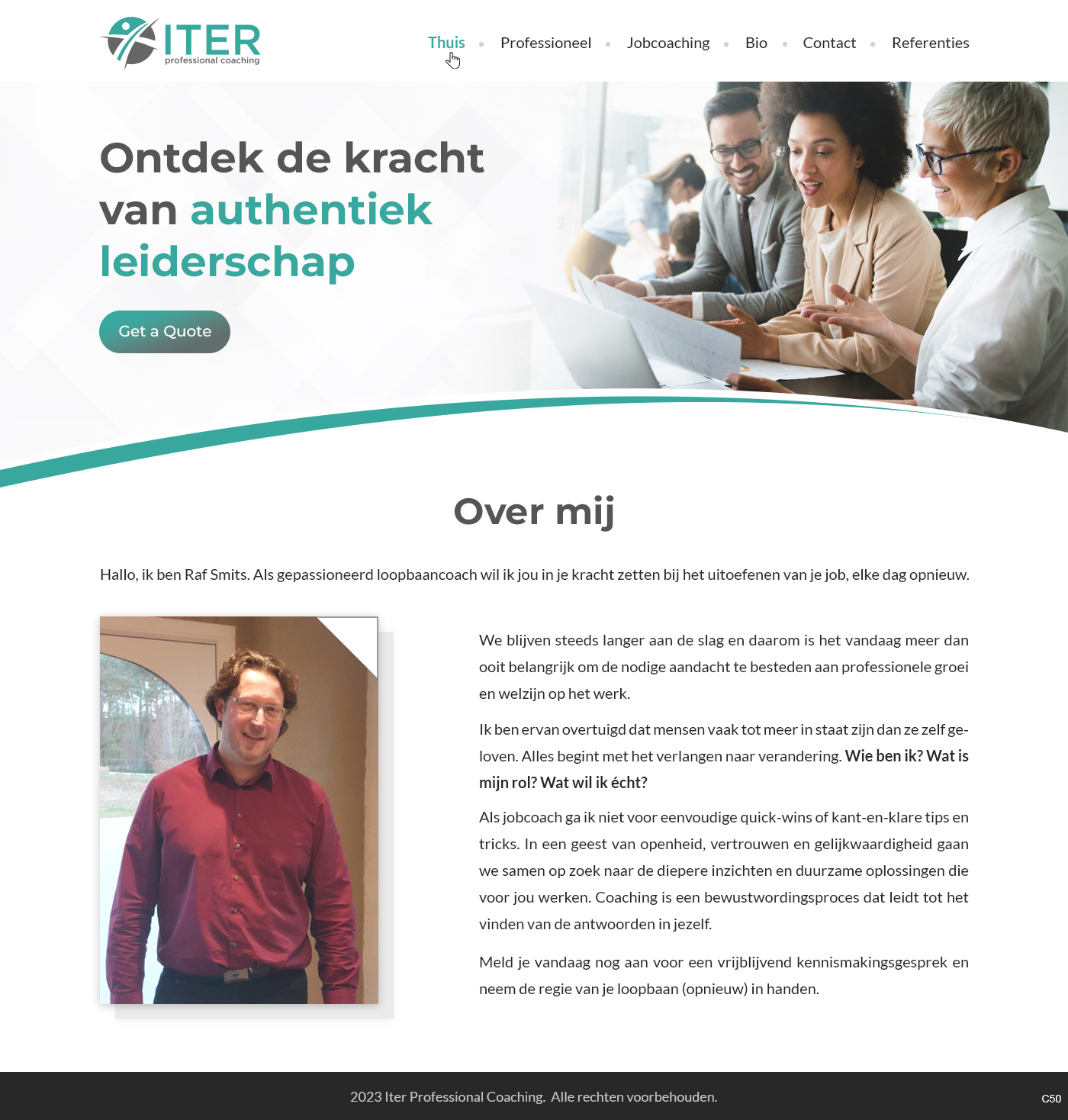 Web Design by pb for this project | Design #30119000