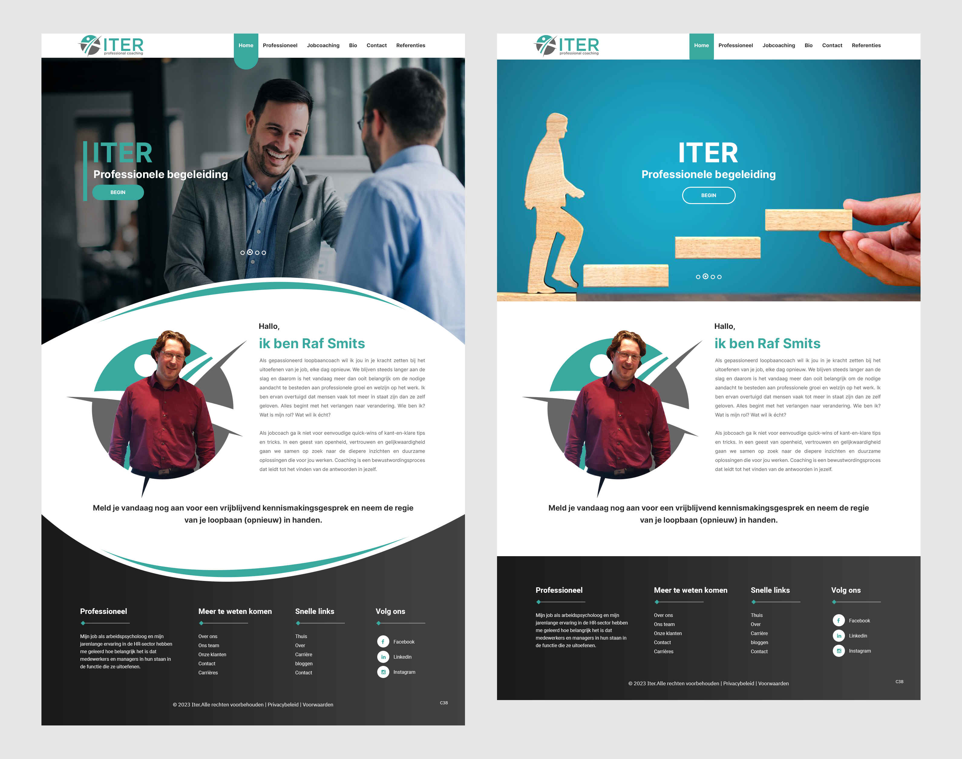 Web Design by pb for this project | Design #30119001