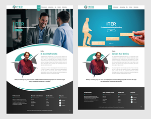 Web Design par pb pour ce projet | Design : #30119001