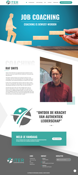 Web Design par nzdesigners pour ce projet | Design : #30140127