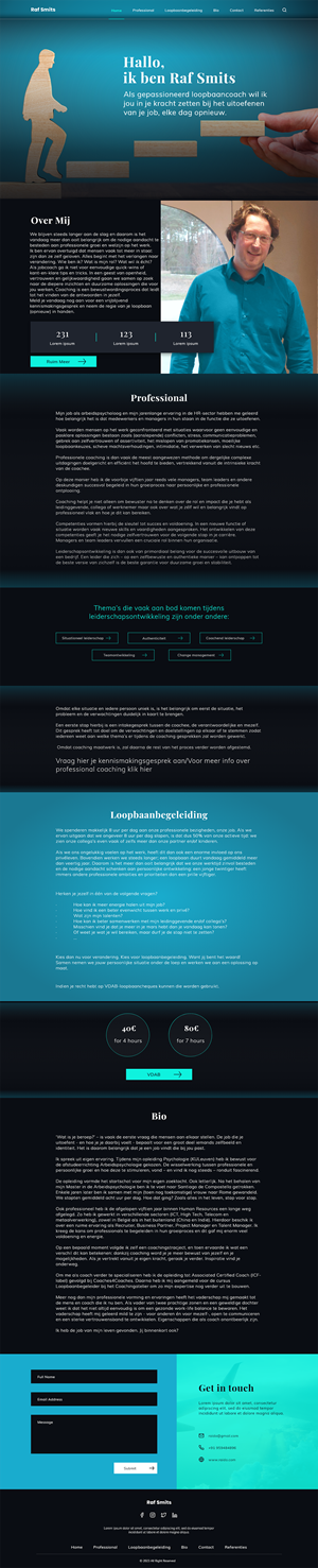 Diseño Web por NiN Designs para este proyecto | Diseño #30123466