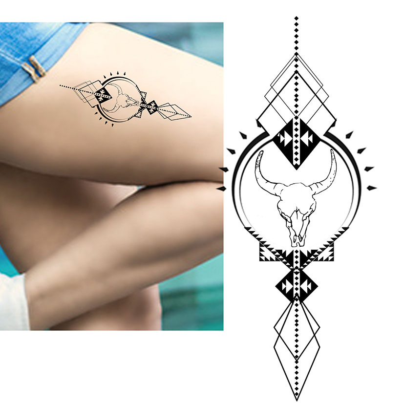 Tattoo Design by ioio for this project | Design #30127978