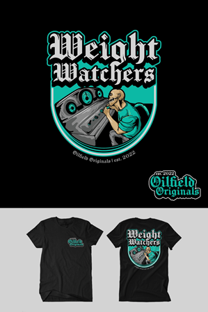 T-shirt Design by tulikur27 for this project | Design #30149490
