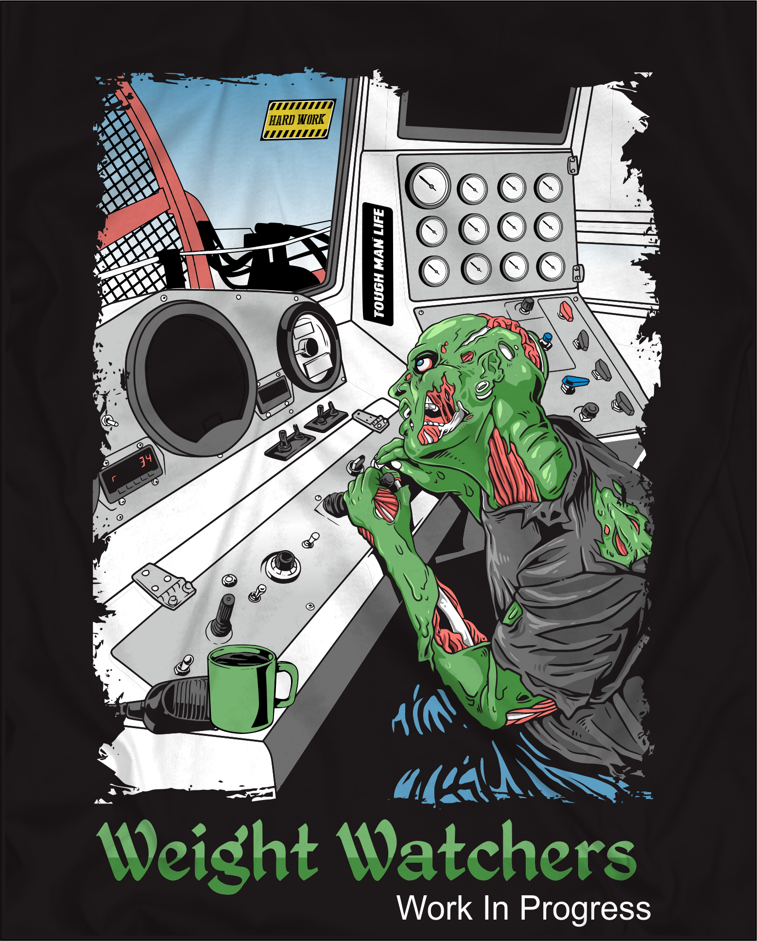 Diseño de Camiseta por Yakuza20 para este proyecto | Diseño #30119670