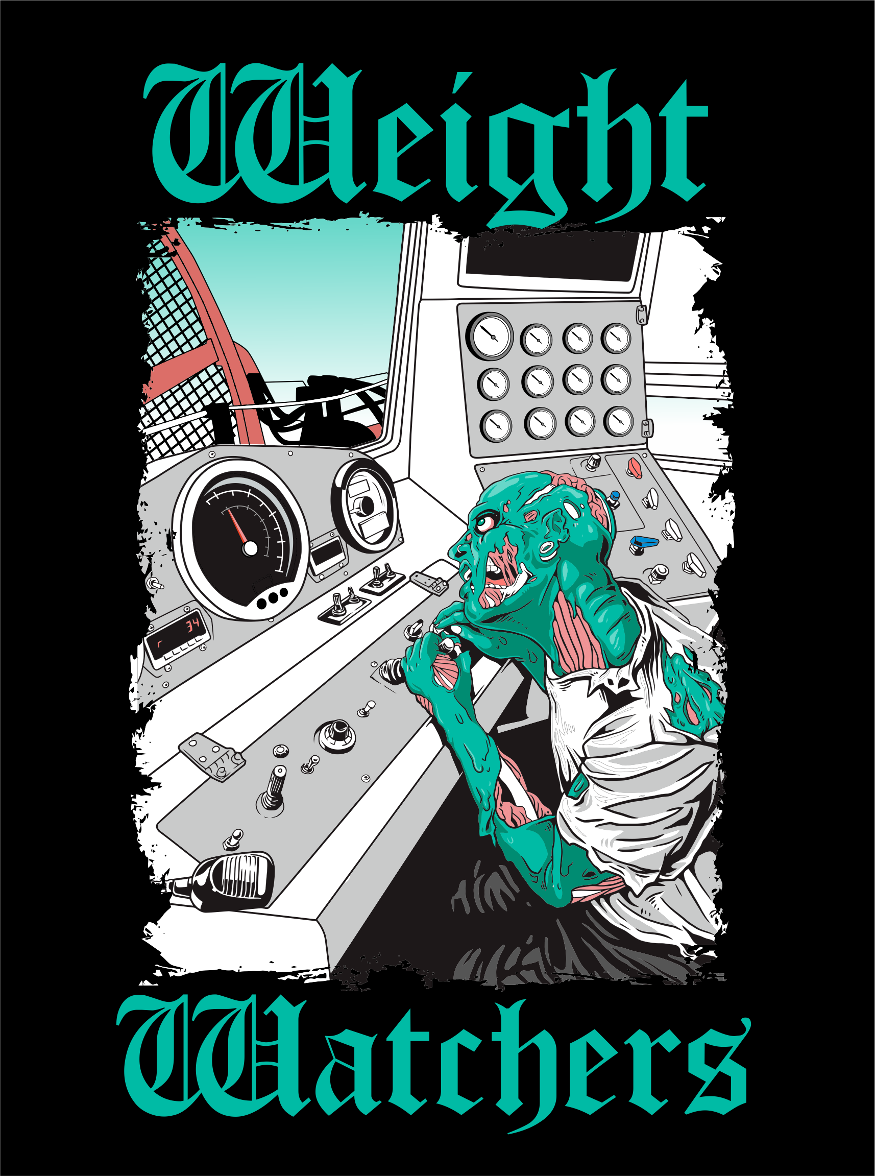 Diseño de Camiseta por Yakuza20 para este proyecto | Diseño #30128826