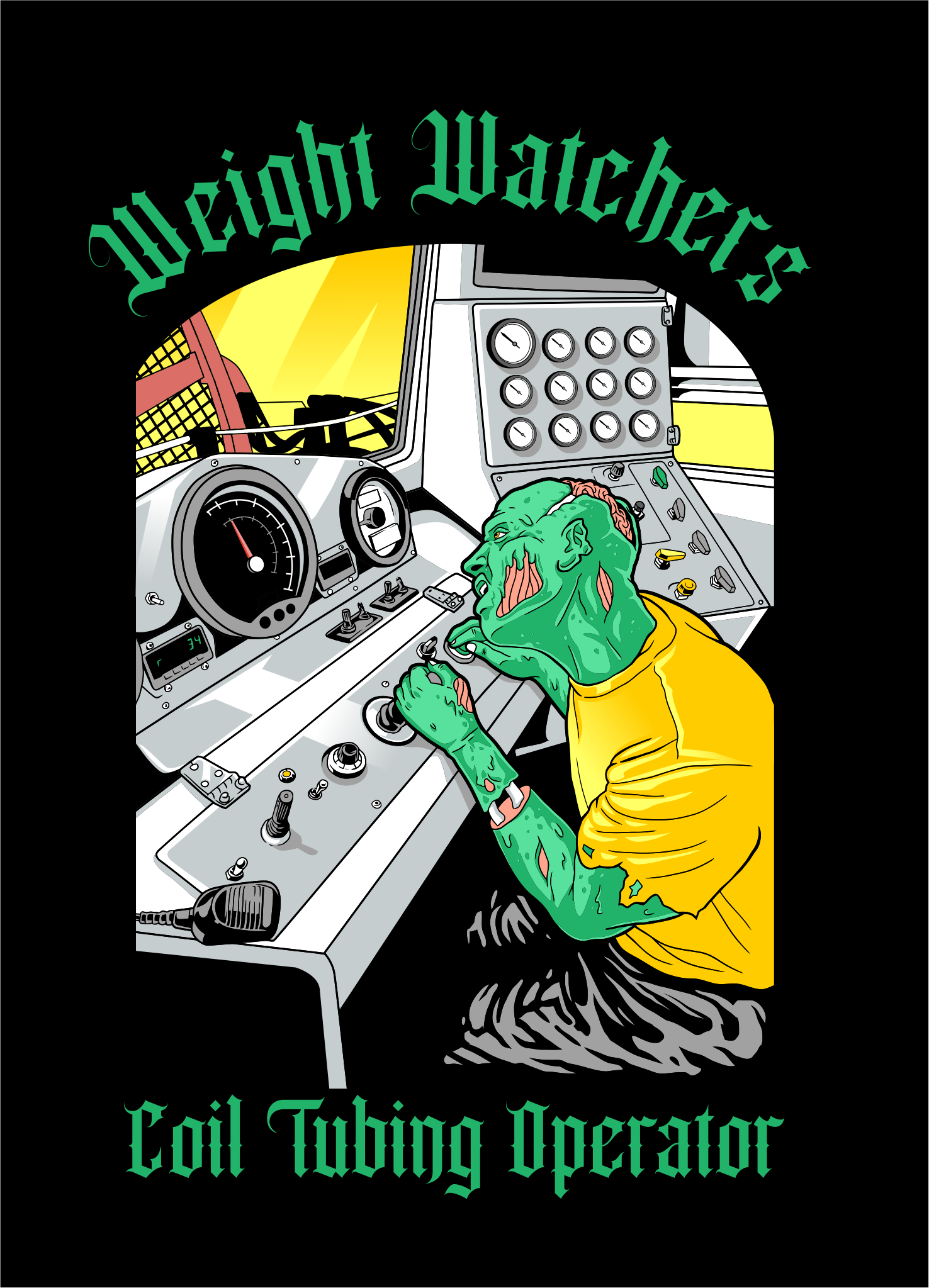 T-shirt Design by Yakuza20 for this project | Design #30128895