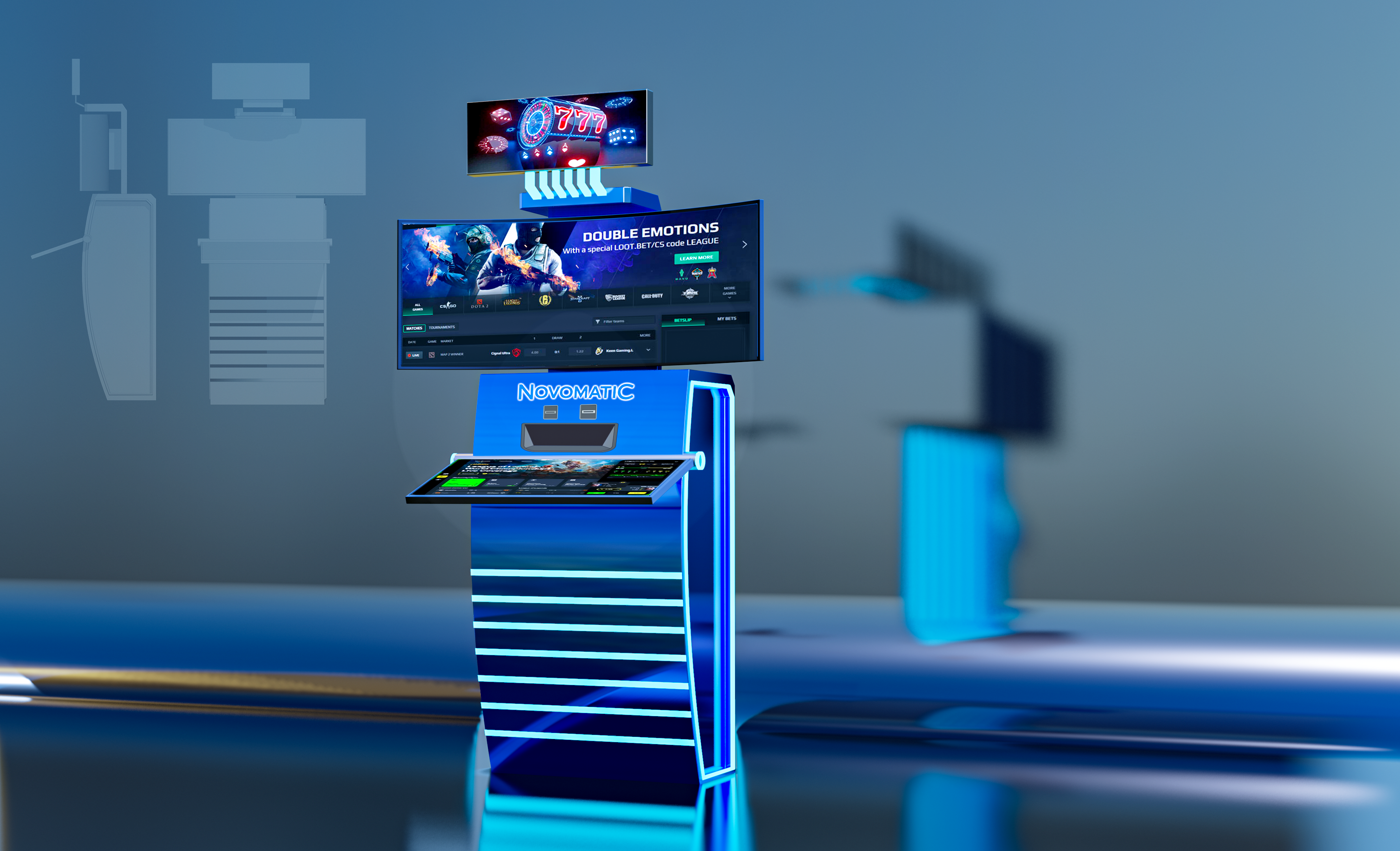 Diseño 3D por connexis para RCH SPA | Diseño #30151742