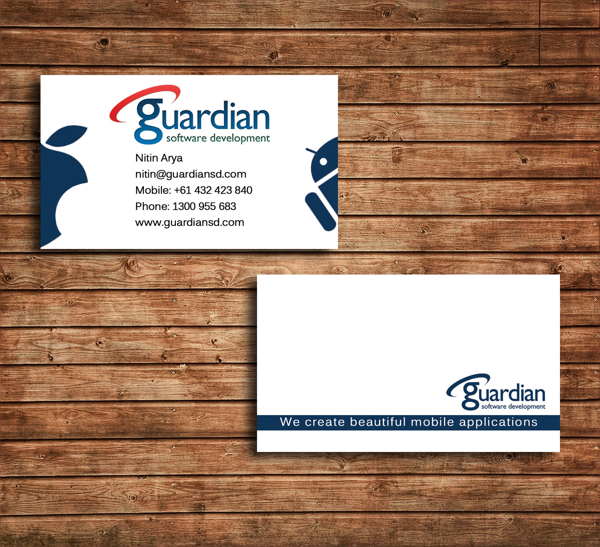 Business Card Design by Armin Shohrati for this project | Design #3094215