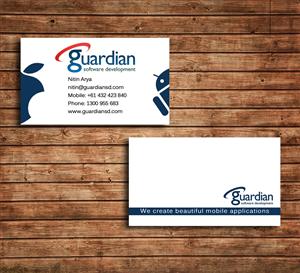 Business Card Design by Armin Shohrati for this project | Design: #3094215