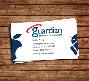 Business Card Design by Armin Shohrati for this project | Design: #3099215