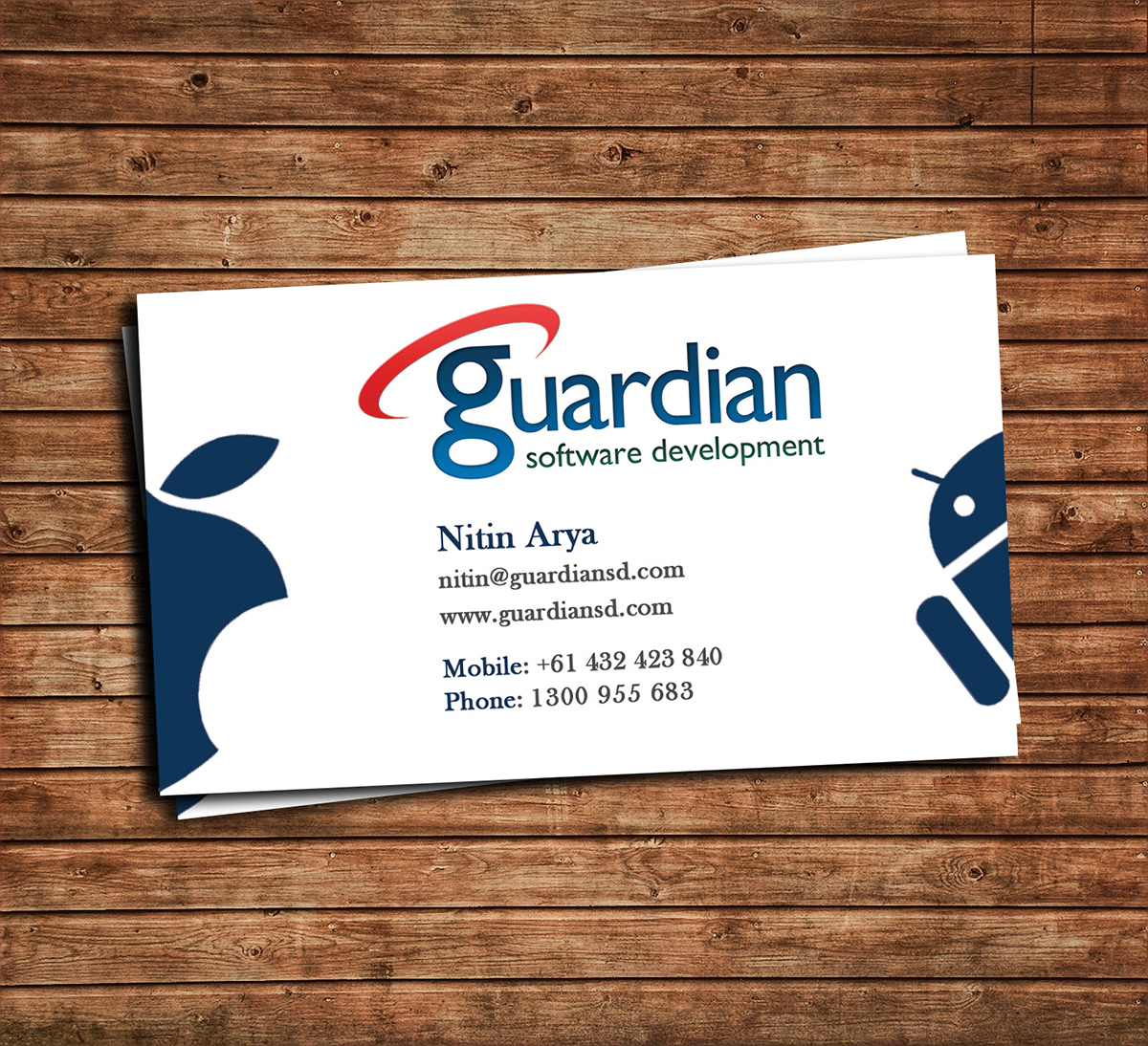 Business Card Design by Armin Shohrati for this project | Design #3099218