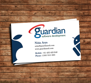 Business Card Design by Armin Shohrati for this project | Design: #3099218