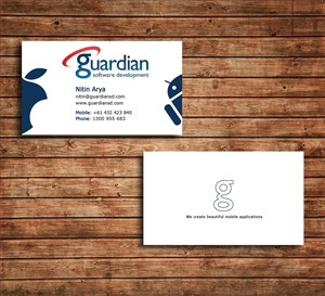 Business Card Design by Armin Shohrati for this project | Design: #3115736