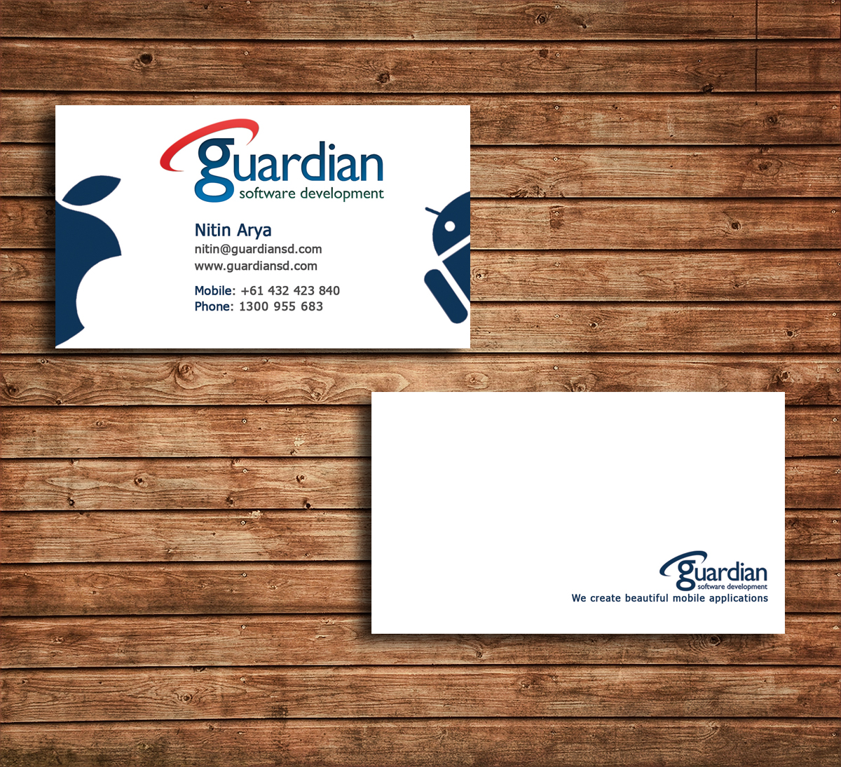 Business Card Design by Armin Shohrati for this project | Design #3115747