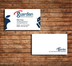 Business Card Design by Armin Shohrati for this project | Design: #3115747