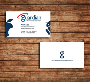 Business Card Design by Armin Shohrati for this project | Design: #3115756