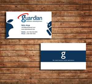 Business Card Design by Armin Shohrati for this project | Design: #3115783