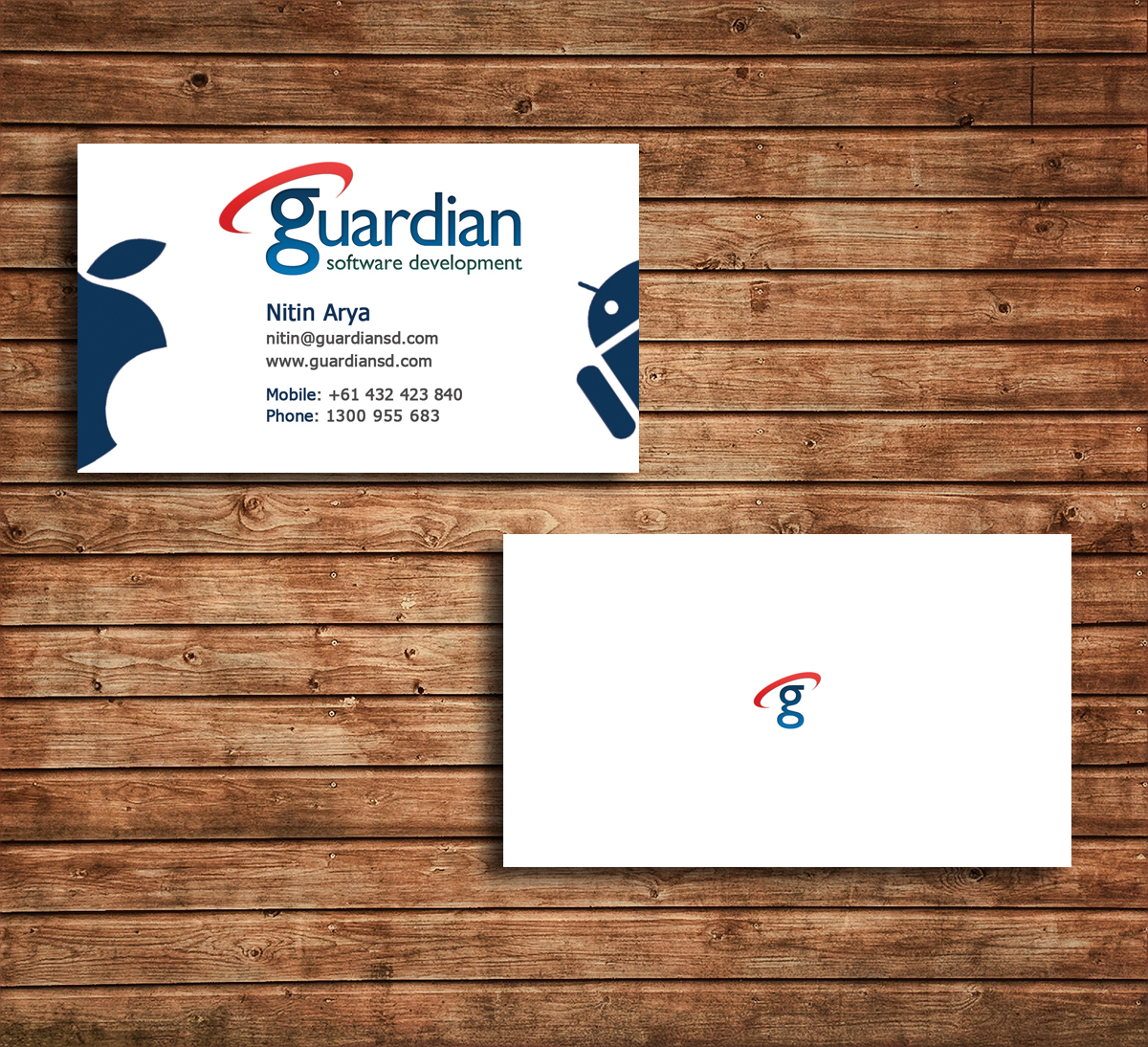 Business Card Design by Armin Shohrati for this project | Design: #3195234