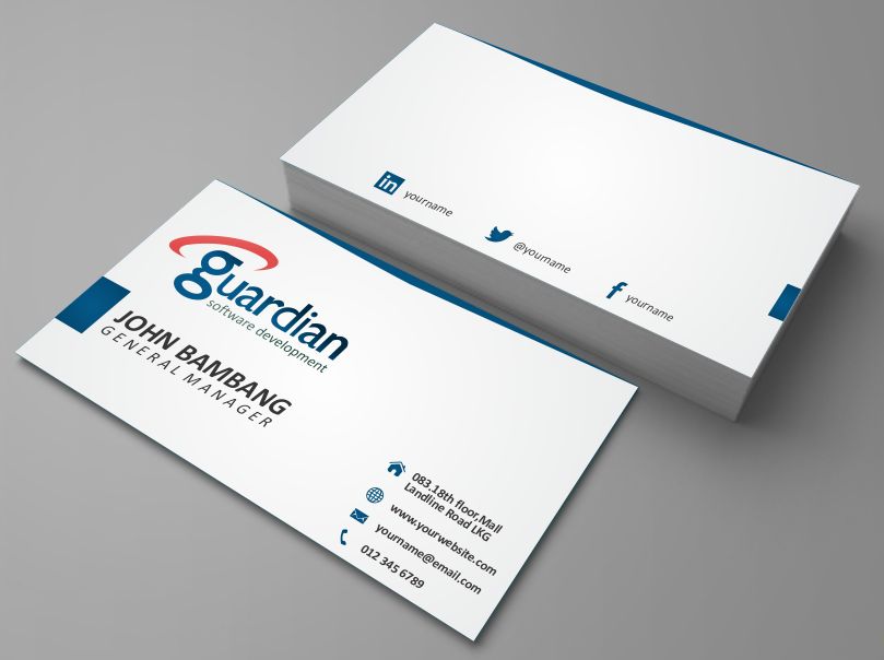 Business Card Design by AwsomeD for this project | Design #3089112