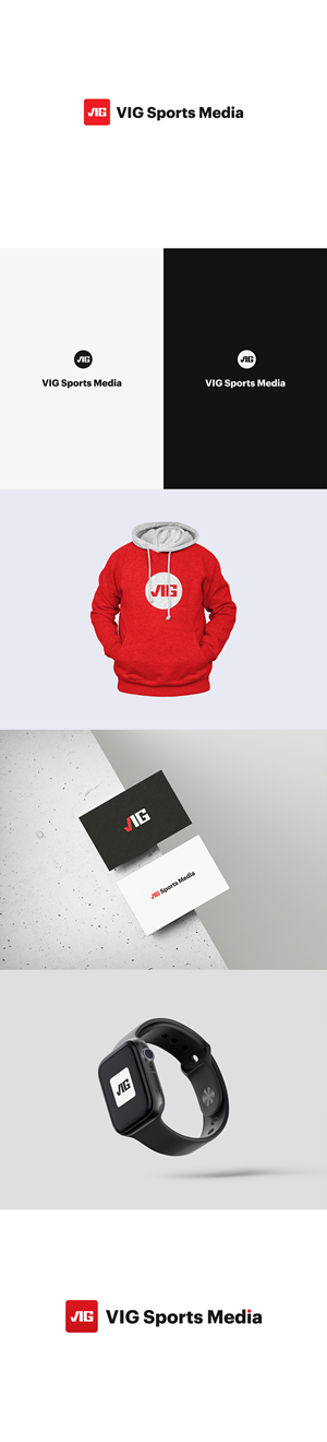 Logo Design by Tornado Design for VIG Sports Media LLC | Design: #30121098
