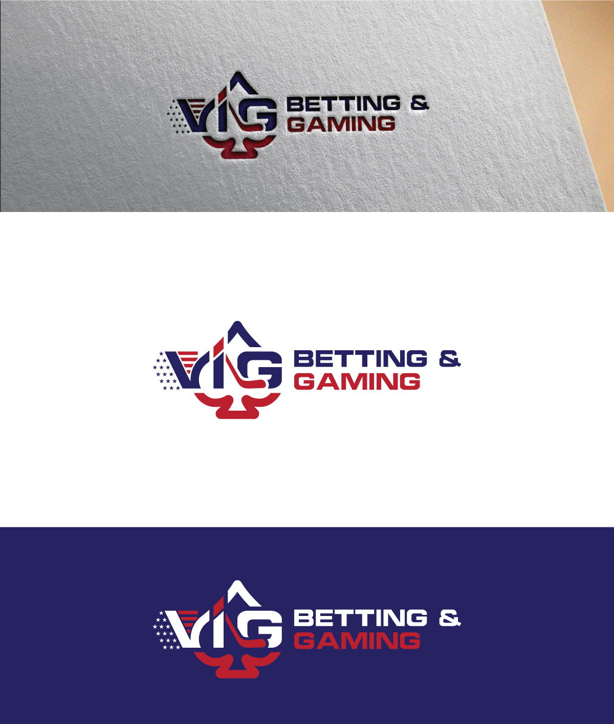 Logo Design by RS_Design for VIG Sports Media LLC | Design #30123573