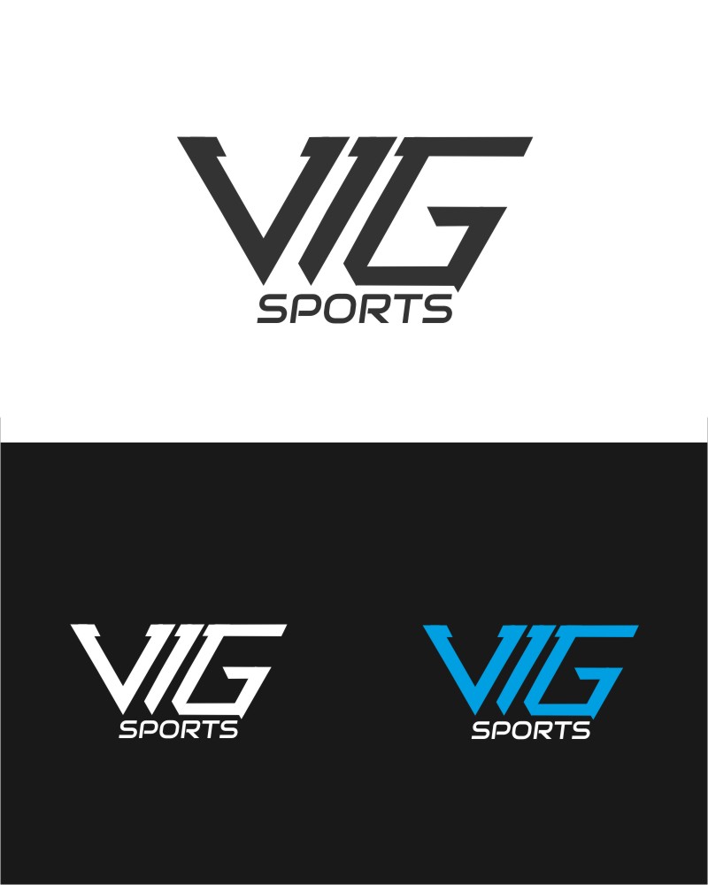 Logo Design by rgb01 for VIG Sports Media LLC | Design #30183768