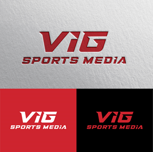 Logo Design by S.H Designs for VIG Sports Media LLC | Design: #30114616